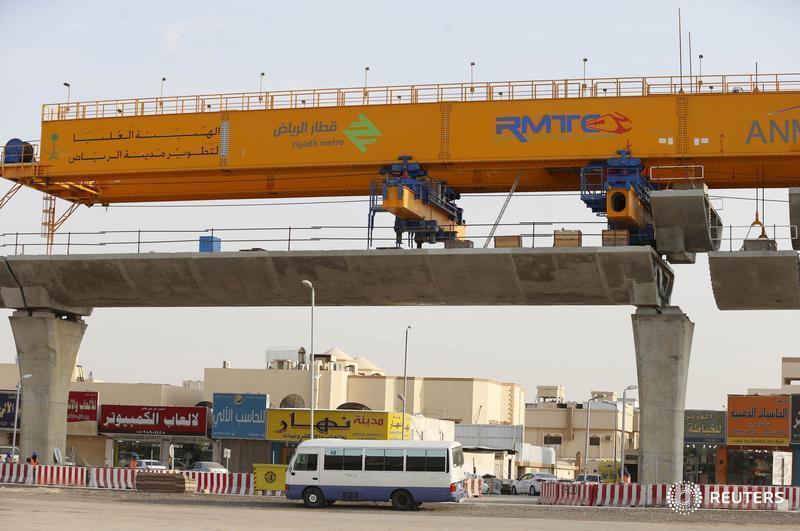 Riyadh Metro's First Lines Set To Open In Mid-2021