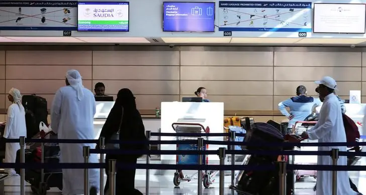 UAE airports welcome 36.5mln passengers in Q1 2024