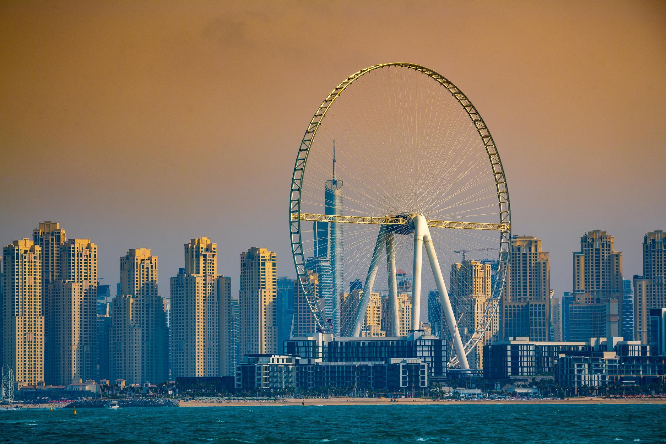 Dubai Is Opening the World's Tallest Observation Wheel