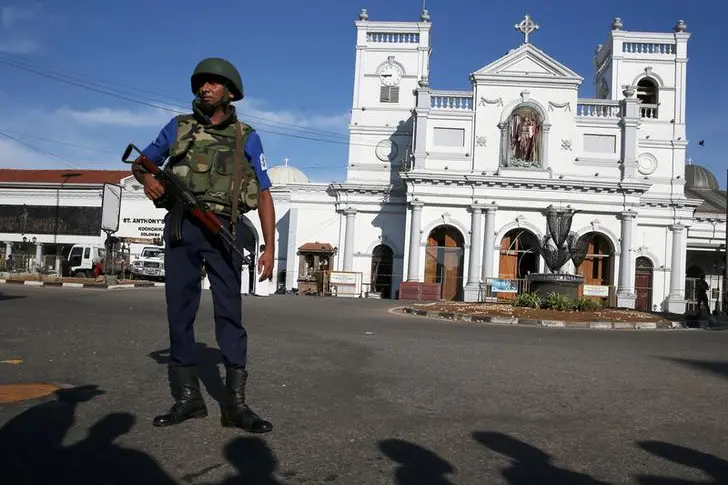 الشرطة: ارتفاع عدد قتلى هجمات سريلانكا إلى 290