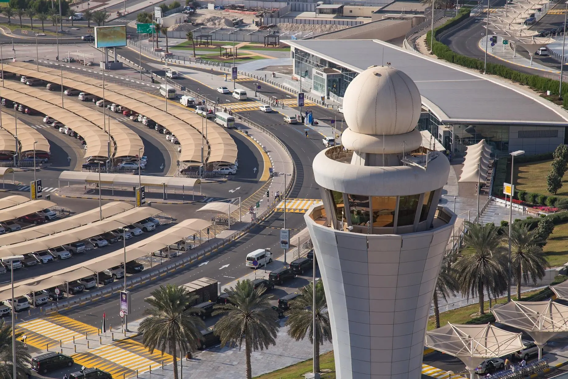 Abu Dhabi Airports / Handout via Zawya