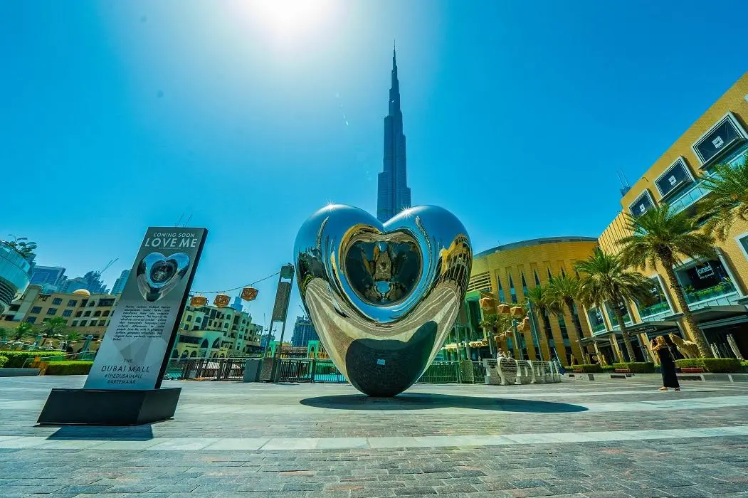 The Dubai Mall / Handout via Zawya