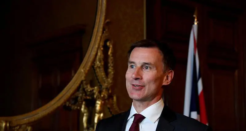 Is Britain's Hunt going for PM May's job?: \"We have to see what happens\"