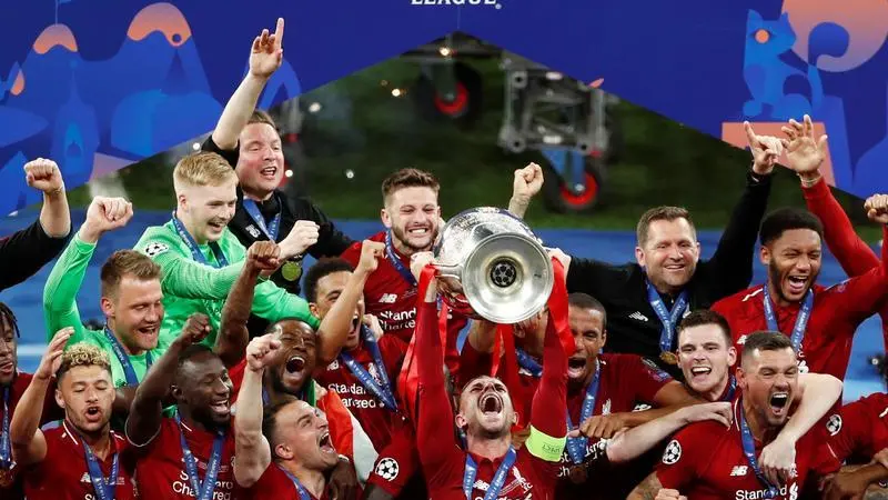 Liverpool win Champions League final after Salah and Origi sink