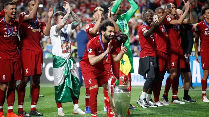 Liverpool win Champions League final after Salah and Origi sink