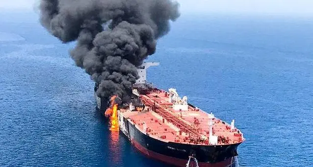 تسلسل زمني بحوادث ناقلات النفط التي شهدتها السعودية