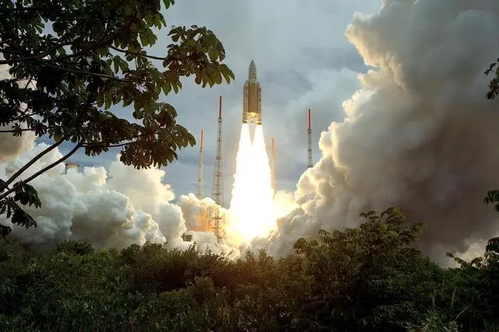 Reuters Images/ESA-CNES-Arianespace/HO)