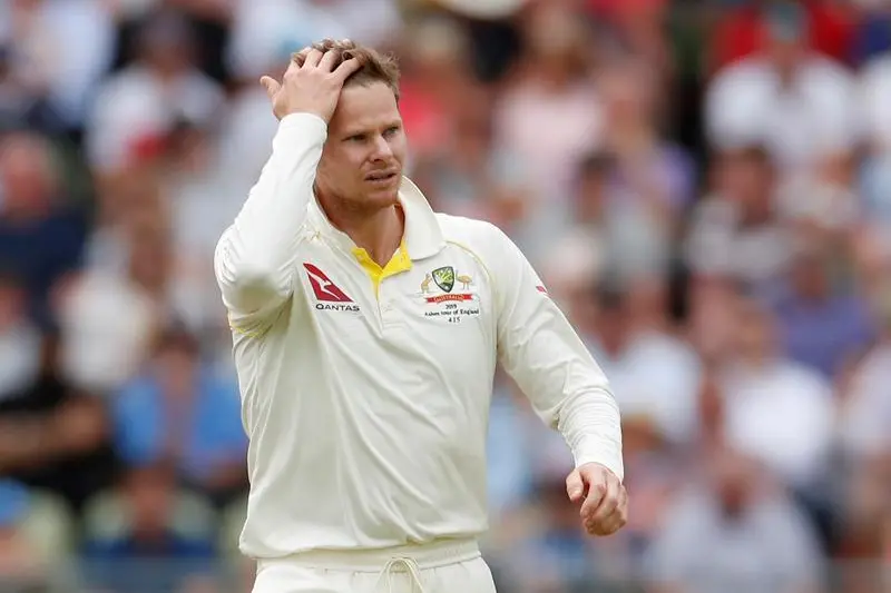 Cricket - Ashes 2019 - First Test - England v Australia - Edgbaston, Birmingham, Britain - August 3, 2019   Australia\\'s Steve Smith. , Reuters Images/Andrew Boyers 