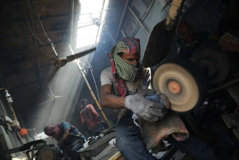 Reuters Images/Mohammad Ponir Hossain 