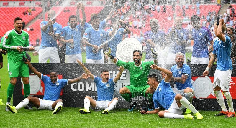 Man City Beat Liverpool On Penalties To Win Community Shield