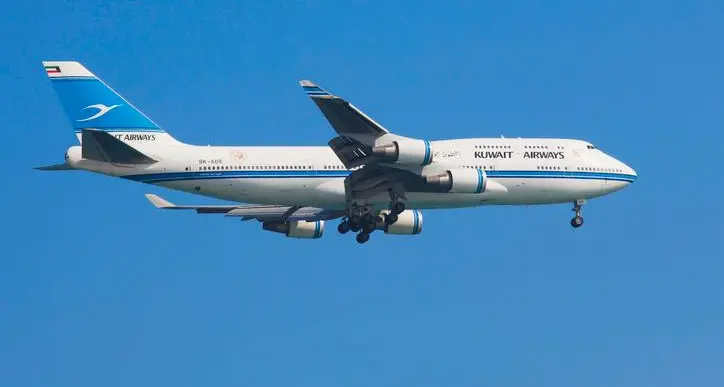الخطوط الجوية الكويتية تتسلم طائرة جديدة من إيرباص