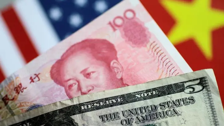 China's yuan briefly hits weakest against dollar since Nov 2023