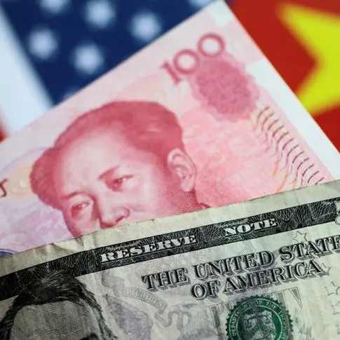 China's yuan drops to 2-week low on weak credit growth, US tariff threat