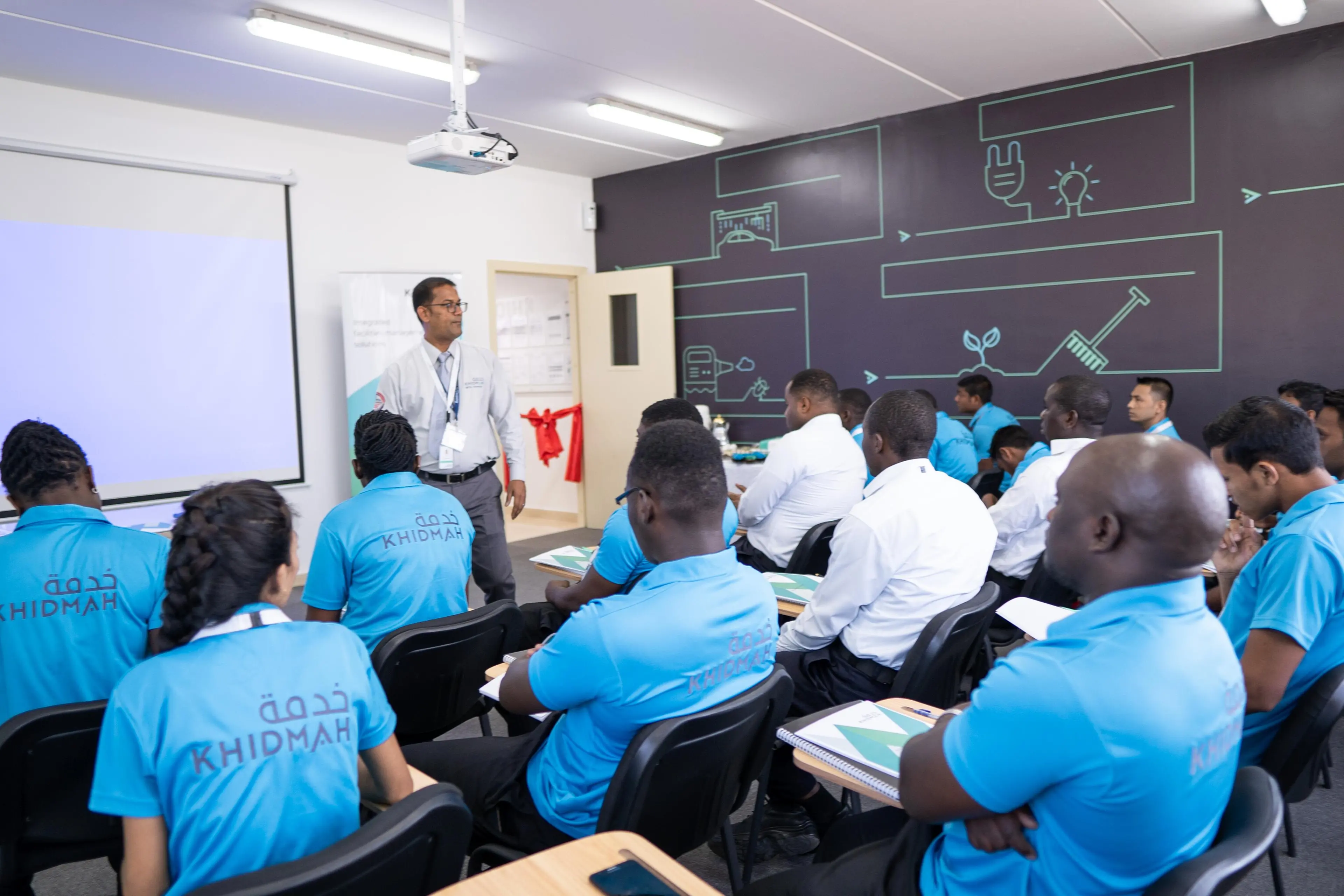 Khidmah handout via Thomson Reuters Projects