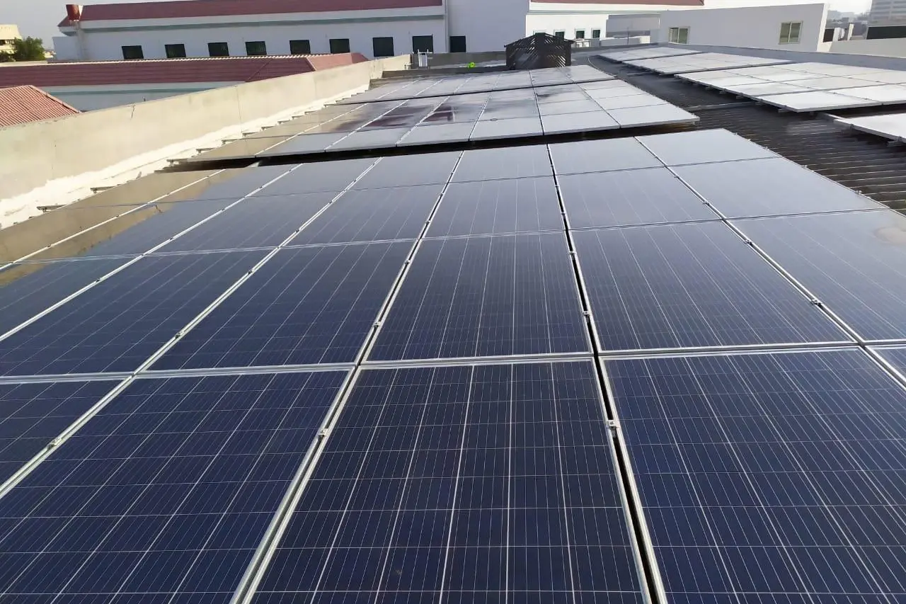 CleanMax Solar handout via Thomson Reuters Projects