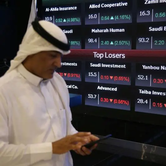 Mideast Stocks: Most Gulf shares drop in early trade, Saudi gains