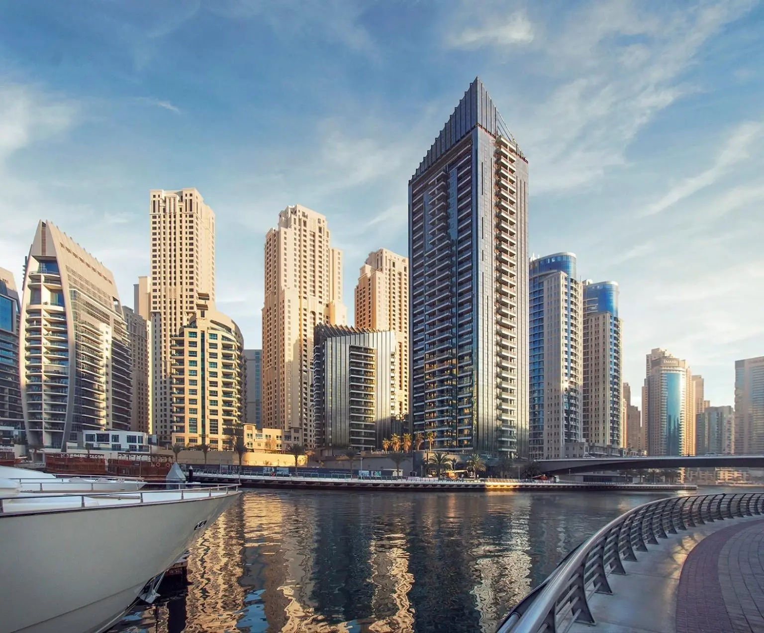 Developer announces handover of Dubai Marina's Sparkle Towers.\\r\\nImage use for illustrative purpose.