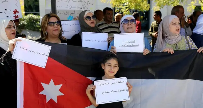 الحكومة الأردنية توافق على علاوات لإنهاء إضراب المعلمين