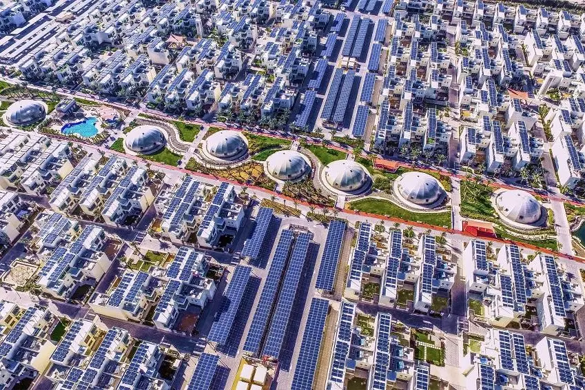The Sustainable City / Handout via Zawya  