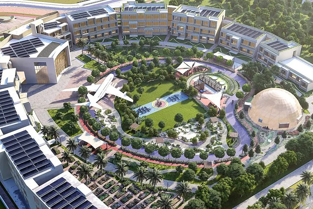 The Sustainable City Reveals Sanad Village, The World\\u2019s Largest Rehabilitation Centre for People of Determination  , The Sustainable City / Handout via Zawya
