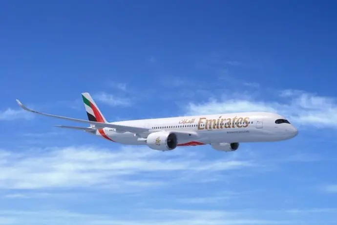 Emirates / Handout via Zawya  
