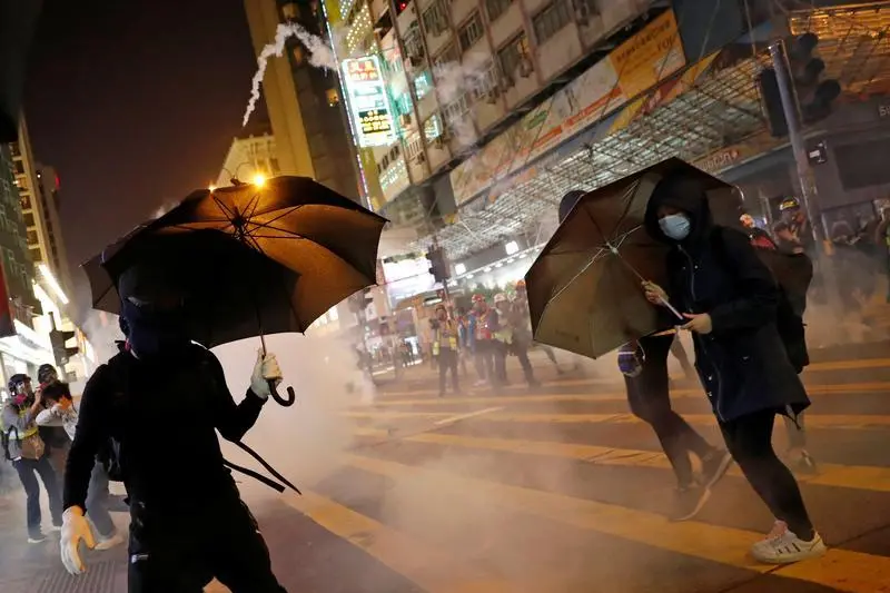 Reuters Images/Tyrone Siu 