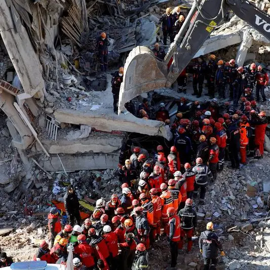 Rescuers pull dozens from rubble as Turkey quake death toll hits 31