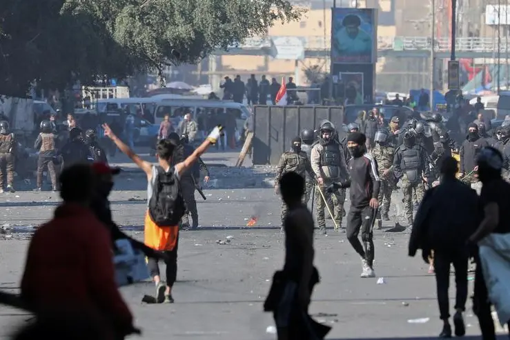 Reuters Images/Thaier al-Sudani 