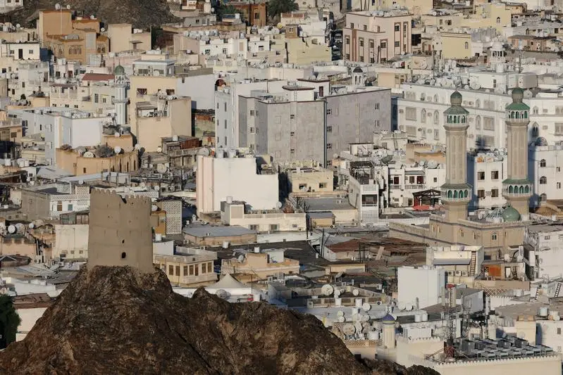 Image used for illustrative purpose. General view of old Muscat the day after Oman\\'s Sultan Qaboos bin Said was laid to rest in Muscat, Oman, January 12, 2020. Christopher Pike