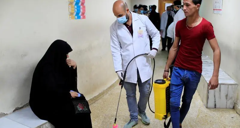 العراق يقر دعم مالي إضافي للأطباء