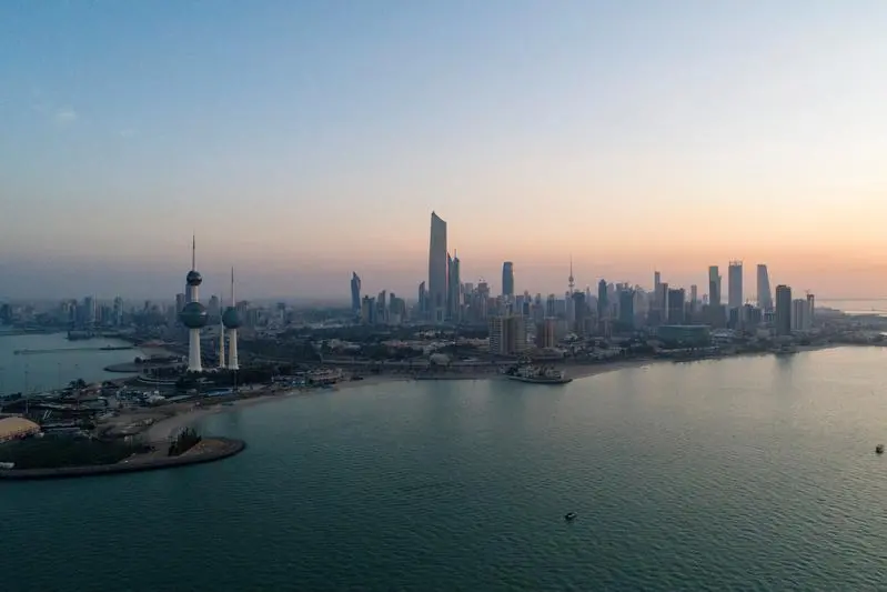 An aerial view shows Kuwait City after the country entered virtual lockdown, following the outbreak of coronavirus, in Kuwait City, Kuwait March 16, 2020. Image used for illustration. , Stephanie McGehee 