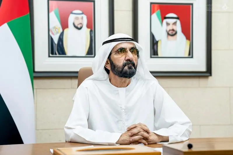 His Highness Sheikh Mohammed bin Rashid Al Maktoum, Vice-President and Prime Minister of the UAE and Ruler of Dubai.\\r\\nImage courtesy Dubai Media Office Twitter handle.