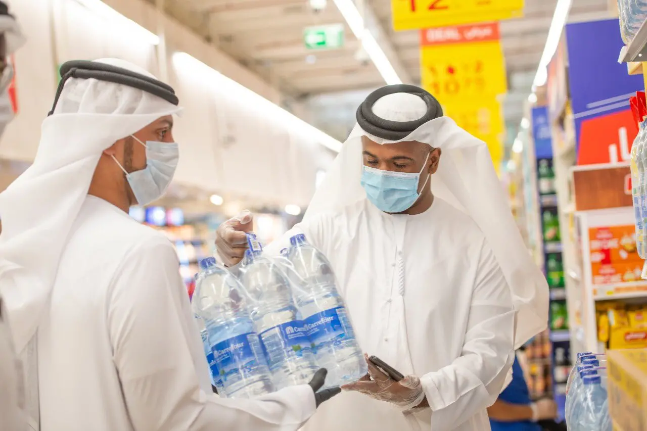 Dubai DED conducts 23,735 inspections since the reopening of markets beginning Ramadan, during which 22,328 shops were found fully compliant to the precautionary guidelines.\\r\\nImage courtesy Dubai Media Office Twitter handle.
