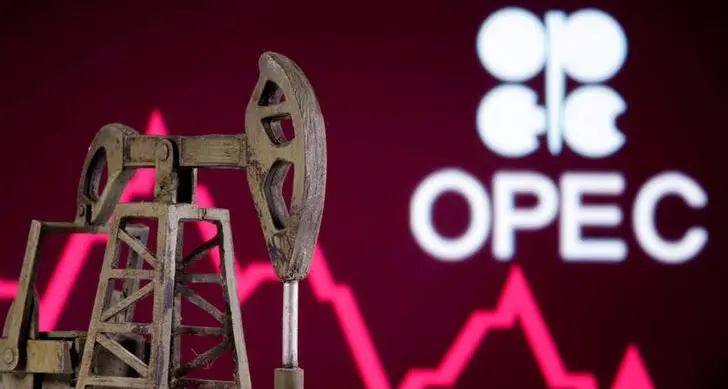 Oil settles lower but notches weekly gain ahead of OPEC+ decision