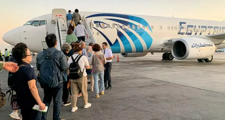 EgyptAir makes 1st flight to Doha following restoration of ties