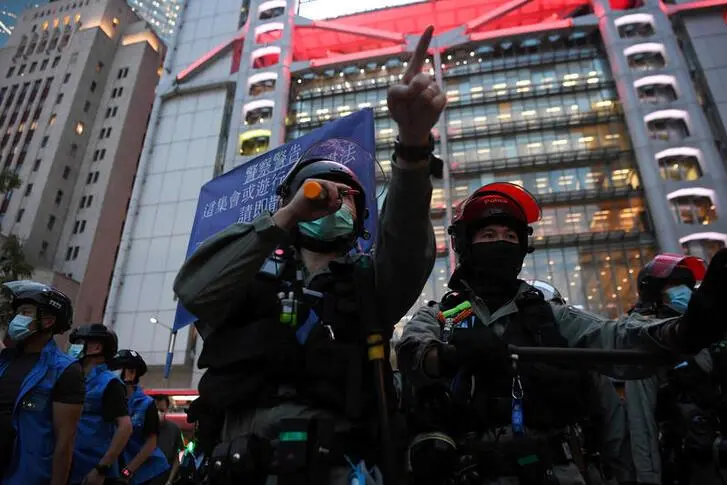 Reuters Images/Laurel Chor