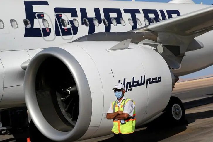 Cairo launches 1st green flight from Africa