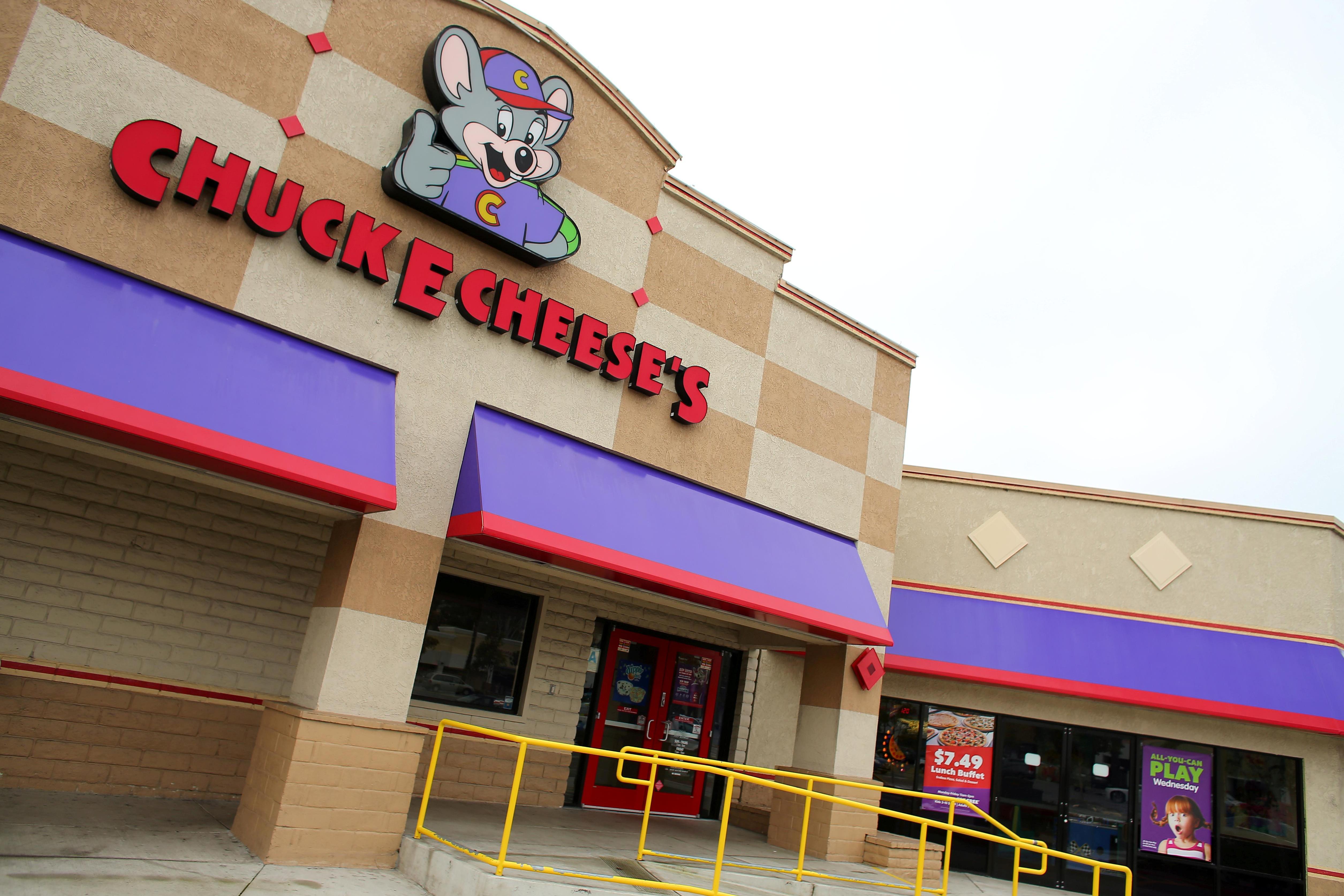 . food chain Chuck E. Cheese to expand in Saudi Arabia