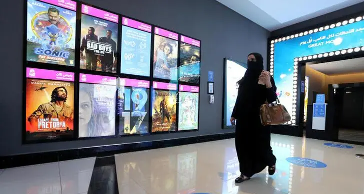 Revenues touch $986mln in Saudi cinema sector since 2018