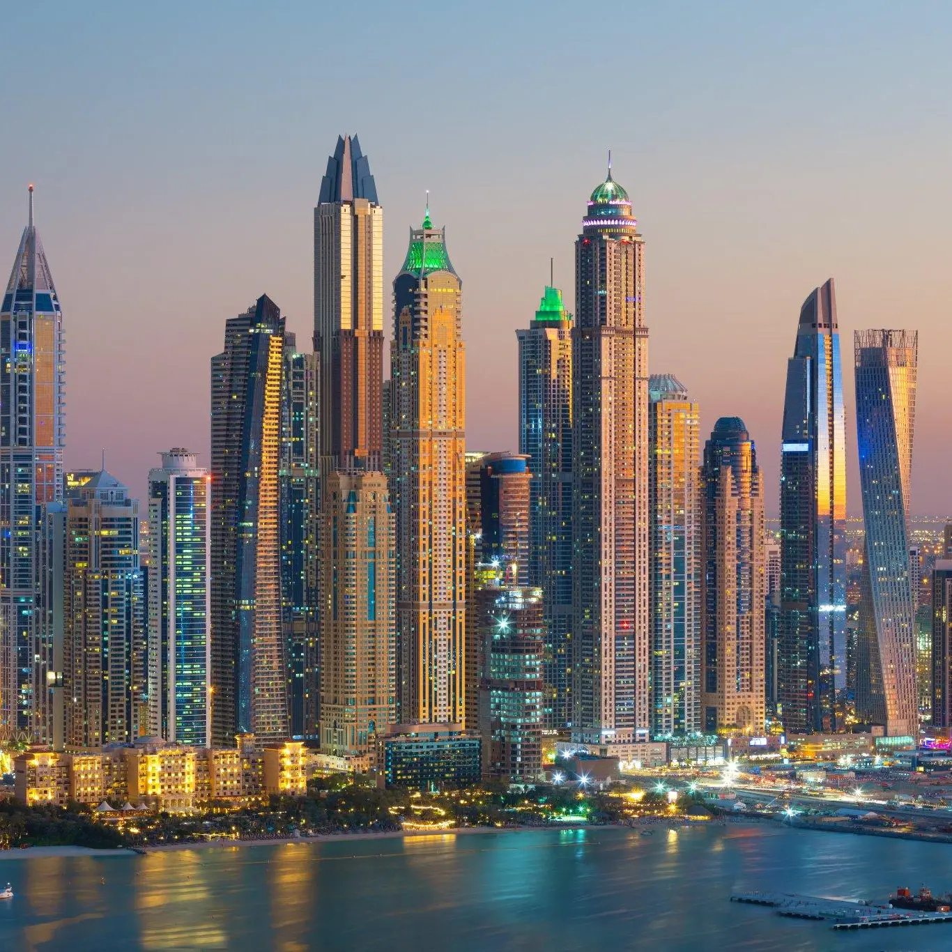 Dubai apartment prices rise highest in a decade