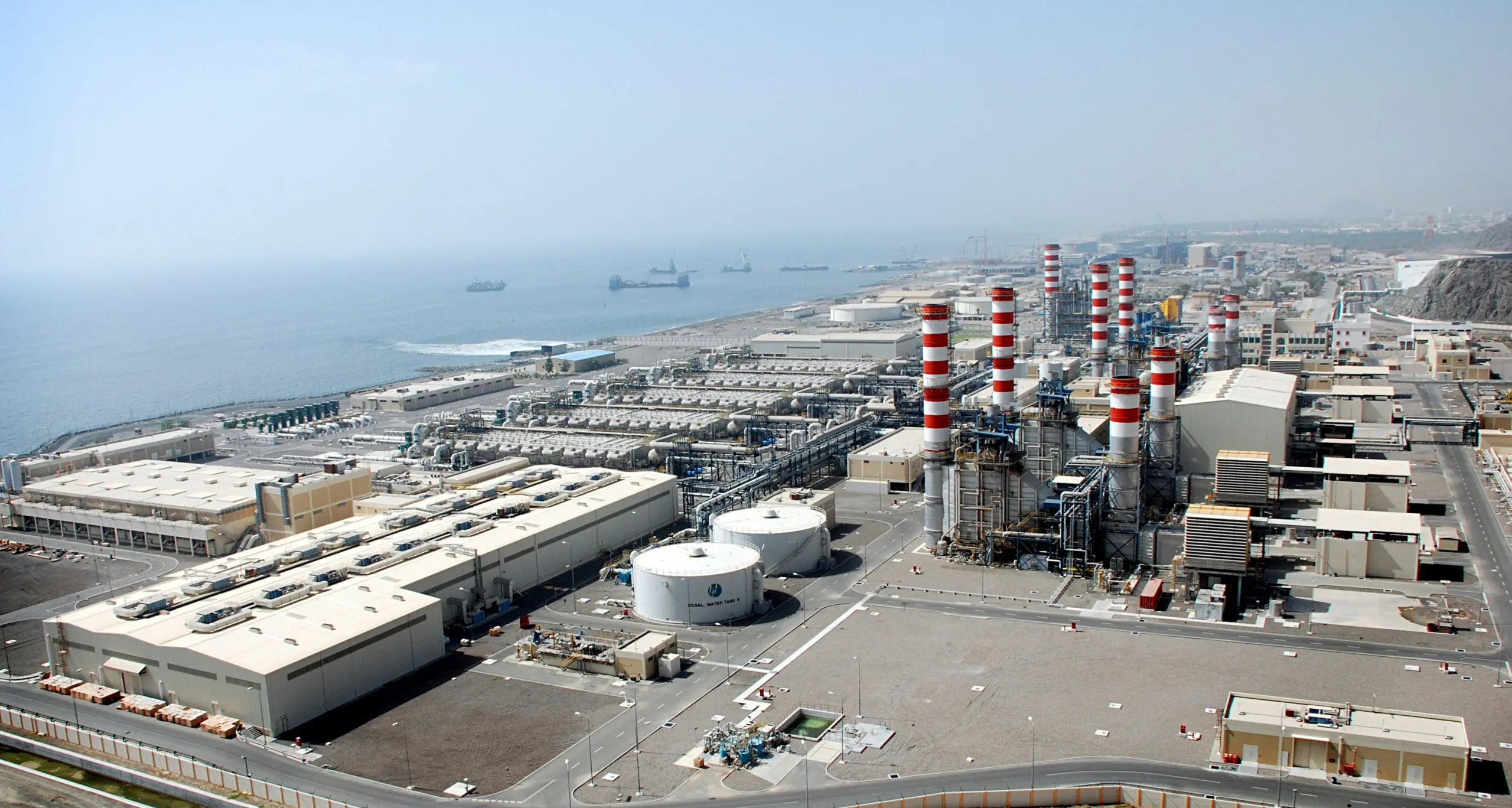شركة طاقة الإماراتية تحصل على تمويل بقيمة 1.1 مليار دولار لمشروع محطة كهرباء