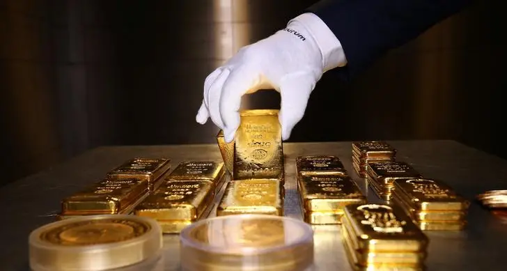 Gold edges higher as Middle East tensions spur demand