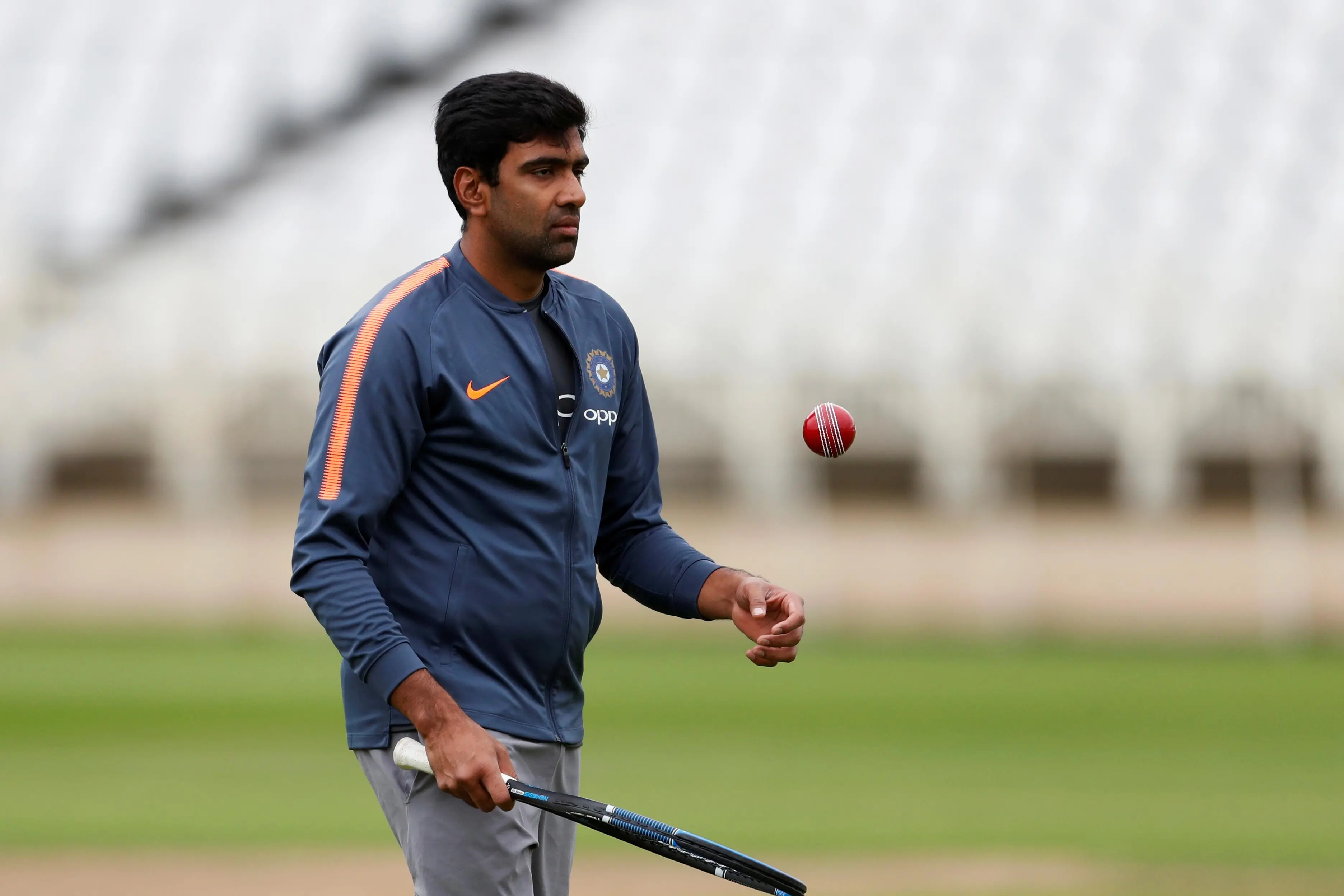 Cricket - India Nets - Trent Bridge, Nottingham, Britain - August 16, 2018   India\\'s Ravichandran Ashwin during nets   Action Images , Reuters Images