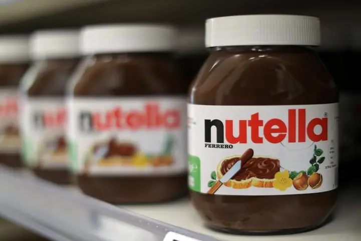 Jars of Nutella chocolate-hazelnut paste are displayed in a Casino supermarket in Nice, France, January 16, 2017. , Reuters Images/Eric Gaillard