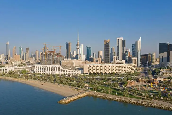 An aerial view taken with a drone shows Kuwait National Assembly building in Kuwait City, Kuwait October 7, 2020. Stephanie McGehee. REUTERS Image used for illustration