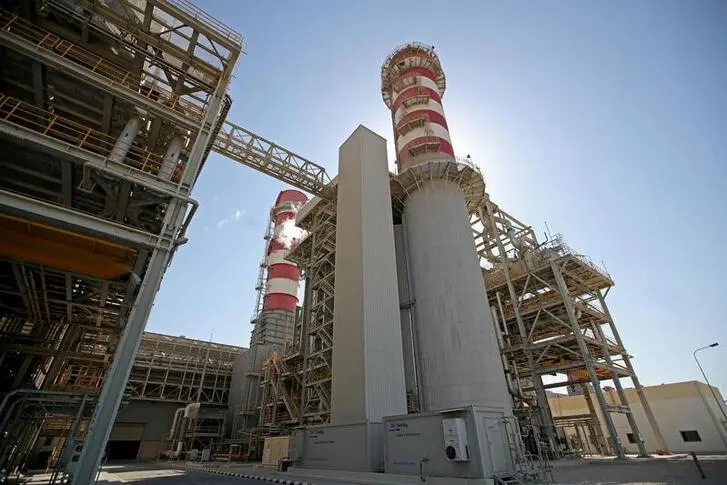 General view of the world\\'s largest desalination plant using modern hybrid desalination technology at the Saline Water Conversion Corporation\\'s Ras al-Khair Power and Desalination Plant in Ras al-Khair, Saudi Arabia, October 8, 2020. REUTERS/ Hamad I Mohammed. , Reuters