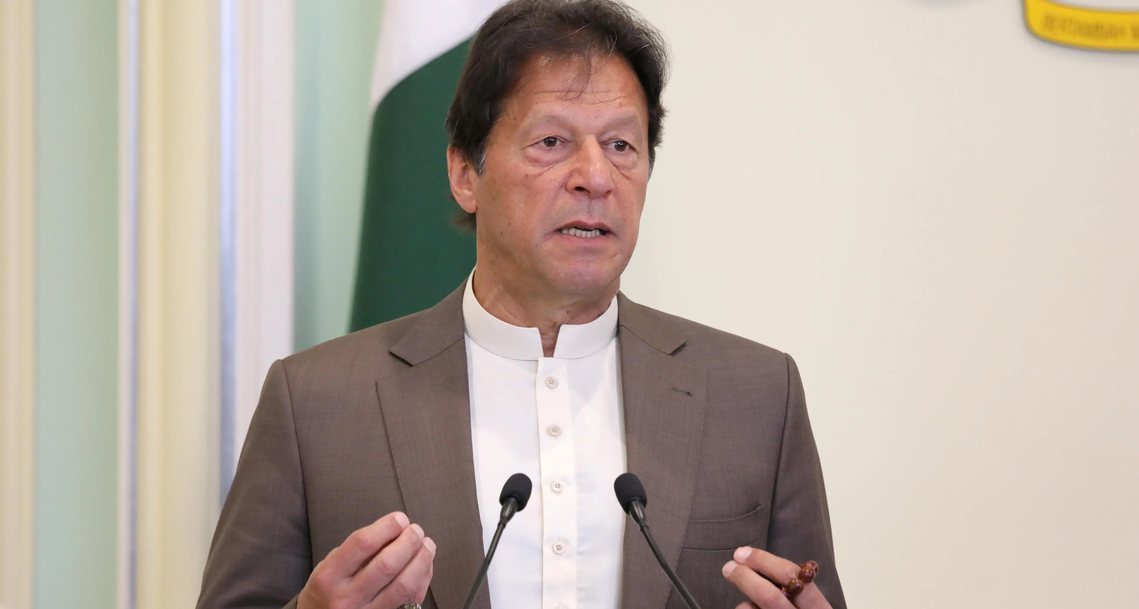 Ex-Pakistan premier Imran Khan nominates Omar Ayub as PM candidate: aide