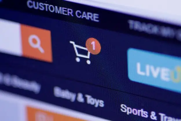 The Singapore Lazada website is seen in this illustration photo June 20, 2017.      , Reuters Images/Thomas White/Illustration