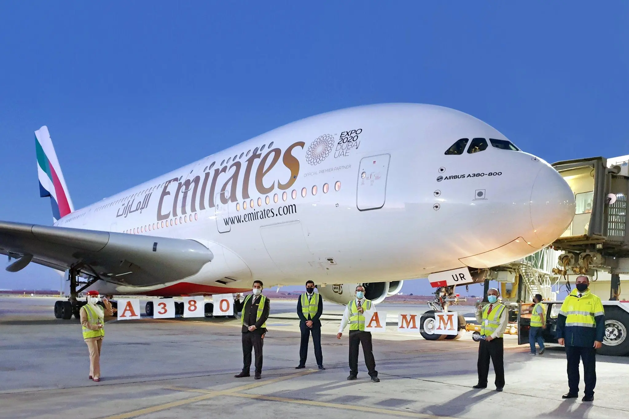 tickets from dubai to amman
