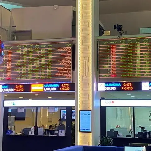 Mideast Stocks: Dubai and Abu Dhabi end week in positive territory as Trump wraps Gulf tour